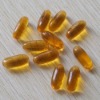 female herbal made Golden yellow vaginal tightening capsule