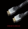 Double color mould HDMI cable