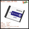 digital camera battery NP-FD1 for Sony DSC-T2,DSC-T2/L,DSC-T2/W, DSC-T2/B,DSC-T2/P,DSC-T2/G