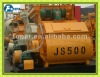 JS500 double shafts electrical cement mixer