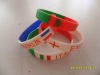 charming rubber silicone bangles with plants smell