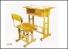 School Single Desk and Chair