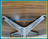 Aluminum Die Casting office chair base