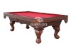 P11 Solid Wood Ram's Head pool table