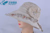 Ladies wide-brimmed fshion hat