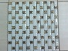 Hexagon 300*300 mosaic glass tile