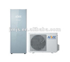 Square air source heat pump water heater