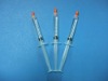 Teeth whitening gel syringe,6HP%,-12%HP,36% HP/9%-36CP