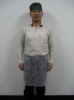 Non-woven apron