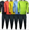 fashion long sleeves polyester football jersey