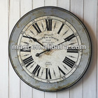 Antique Wood Classic Wall Clock for Home Decor