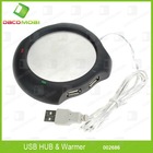 Cheapest High Speed USB Cup Warmer With 4 Port Hub