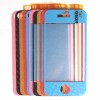 High quality PET material 3D mobile protective film for iphone 4