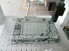 hot selling CNC desktop glass coating machine