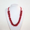 hot sale handmade charming coral necklace for girls