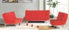 Light red wholesale furniture office sofa