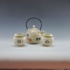 Japanese Style Porcelain tea set -4 Cup And 1 Teapot