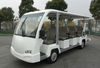 Special design electric touring bus with 23 passenger seats