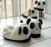 hot selling plush panda indoor slipper in animal shaped