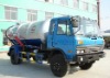 Dongfeng 10.5m3 new fecal suction truck