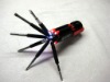 8 in 1 screwdriver with LED torch