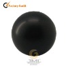 High Elasticity Black PU Stress Ball for promotion