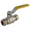 brass compression ball valve