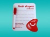 Supply redstar magnetic message board