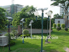 Uding CE,ISO approved garden solar lamp(saving energy 80%)