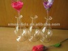 tall clear glass vases