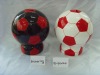 Ceramic football money bank