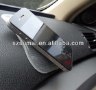 Free sample dashboard non slip pad/OEM anti slip mat/PU material anti slip pad for car