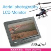 Aerial Photography Monitor 7 inch lcd screen with 450cd/m brightness