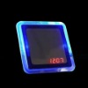 sensor LED mirror clock