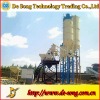 Construction concrete mixing station HZS75