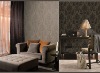 Outstanding foaming non-woven wall paper- for home decor.