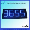 10" 8.888 Blue LED gas station price signs for sale