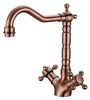 Double-handle Basin Faucet /brass faucets