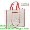 Non-woven bag folded,Non-woven shopping bag