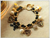 2012 fashion jewelry women hand bracelets new design