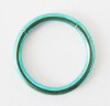 New Stainless Steel 316L Titanium Anodized Green Semless Segment Captive Body Piercing Jewelry