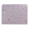 Fully embossed cover PU cases for Ipad2/ipad3