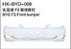 front bumper for byd f3 abs