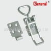 Adjustable draw latch