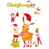 The Latest Christmas kids room wall stickers,kids wall decoration