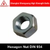 Zinc Plated Hexagon Nuts