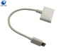 New and High quality data line for iphone5 Lightning Adapter Dock Connector with USB Cable