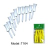 White Step Golf Tees T164