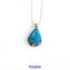 Fashion one stone pendant ,new arrival