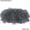 2012 decorative fashion lace flower black(MWF-007)